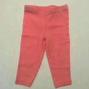 Carter’s - Girls 9M - Peachy/Pink Leggings